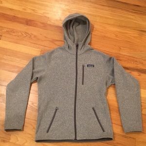 Patagonia better sweater hoodie